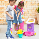 Cleaning Trolley Rosa